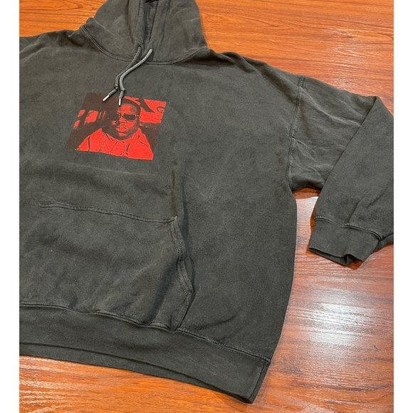 THE NOTORIOUS BIG LIFE HOODIE SZ XL - Picture 3 of 6